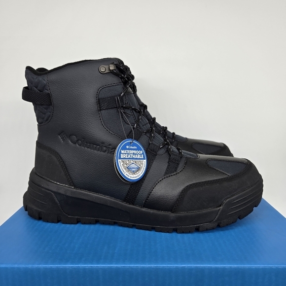 New Columbia Kodiak Pass Men\'s Waterproof Omni Heat Boots Shoes Size 13 main image 8